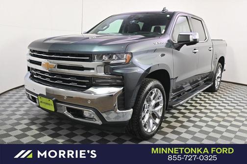 2019 Chevrolet Silverado 1500 LTZ