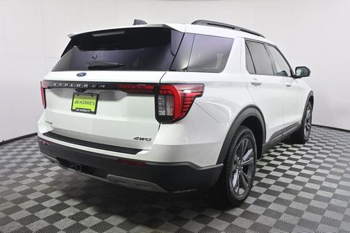 Space White Metallic 2026 Ford Explorer ST