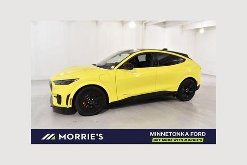 Grabber Yellow 2025 Ford Mustang Mach-E GT