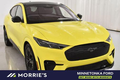 Grabber Yellow 2025 Ford Mustang Mach-E GT
