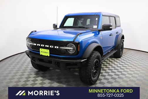 Velocity Blue Metallic 2023 Ford Bronco Wildtrak