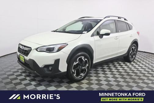 Crystal White Pearl 2021 Subaru Crosstrek Limited
