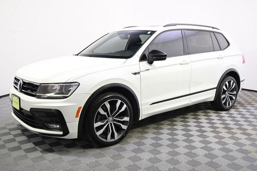 2020 Volkswagen Tiguan 2.0T SE R-Line Black 4MOTION