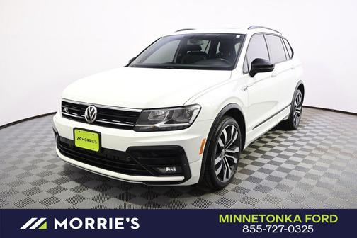 2020 Volkswagen Tiguan 2.0T SE R-Line Black 4MOTION