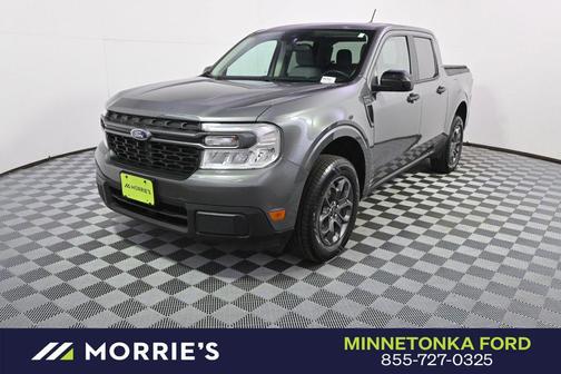 Carbonized Gray Metallic 2024 Ford Maverick XLT
