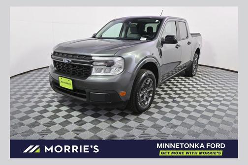 Carbonized Gray Metallic 2024 Ford Maverick XLT