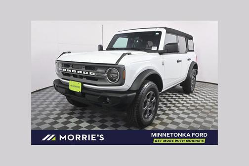 Oxford White 2024 Ford Bronco Big Bend