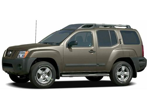 Night Armor Pearl 2005 Nissan Xterra Off Road