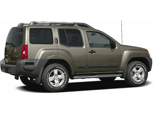 Night Armor Pearl 2005 Nissan Xterra Off Road