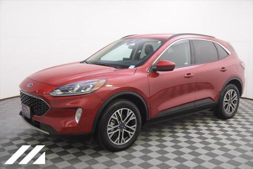 Rapid Red Metallic Tinted Clearcoat 2020 Ford Escape SEL