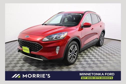 Rapid Red Metallic Tinted Clearcoat 2020 Ford Escape SEL