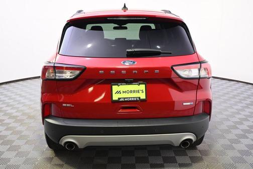 Rapid Red Metallic Tinted Clearcoat 2020 Ford Escape SEL