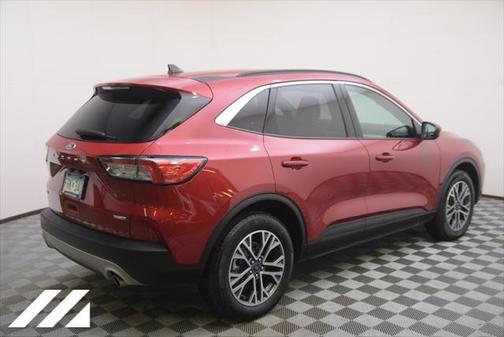 Rapid Red Metallic Tinted Clearcoat 2020 Ford Escape SEL