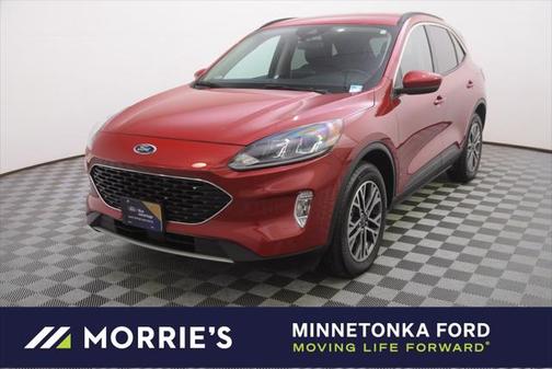 Rapid Red Metallic Tinted Clearcoat 2020 Ford Escape SEL