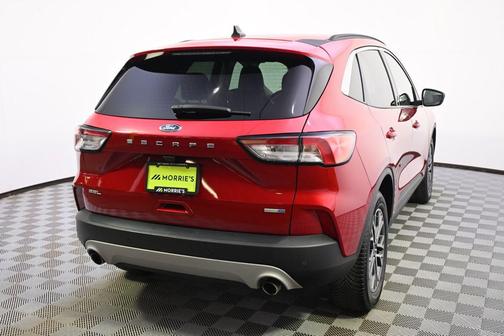 Rapid Red Metallic Tinted Clearcoat 2020 Ford Escape SEL