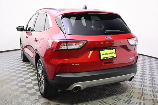 Rapid Red Metallic Tinted Clearcoat 2020 Ford Escape SEL