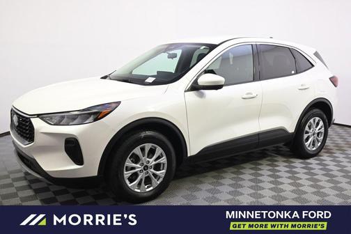 Star White Metallic Tri-Coat 2023 Ford Escape Active
