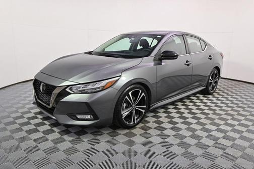 Gun Metallic 2020 Nissan Sentra SR