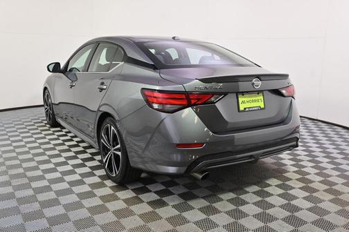 Gun Metallic 2020 Nissan Sentra SR