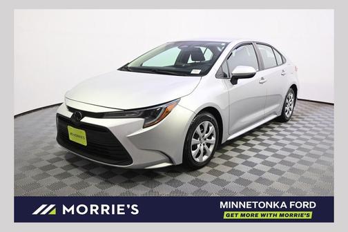Classic Silver Metallic 2023 Toyota Corolla LE
