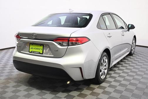 Classic Silver Metallic 2023 Toyota Corolla LE