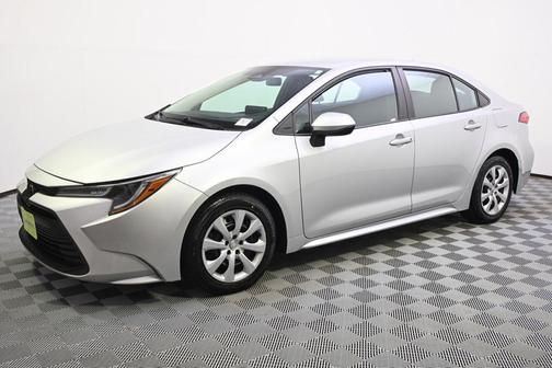 Classic Silver Metallic 2023 Toyota Corolla LE