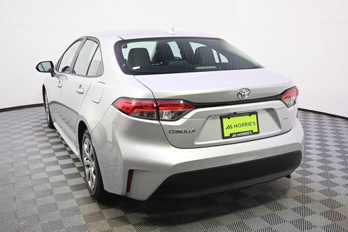 Classic Silver Metallic 2023 Toyota Corolla LE
