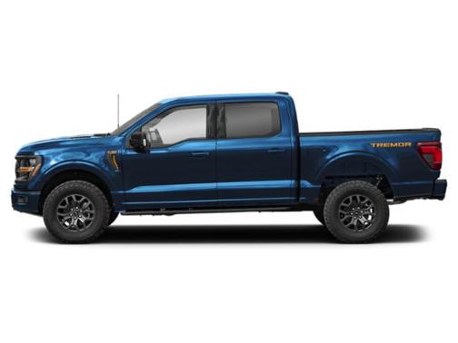 Antimatter Blue Metallic 2026 Ford F-150 Tremor