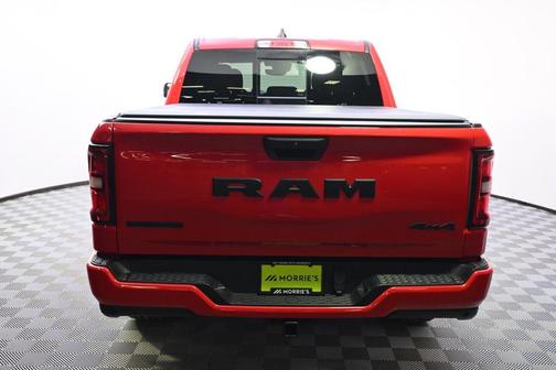 Flame Red Clearcoat 2025 RAM 1500 Big Horn/Lone Star