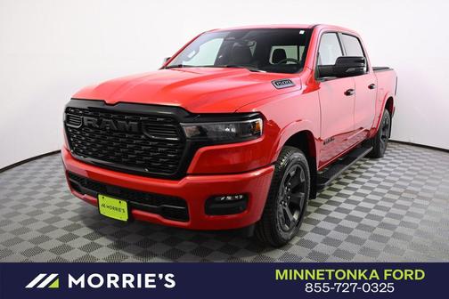 Flame Red Clearcoat 2025 RAM 1500 Big Horn/Lone Star