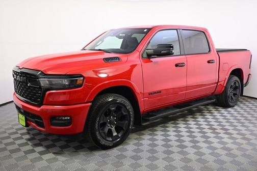Flame Red Clearcoat 2025 RAM 1500 Big Horn/Lone Star