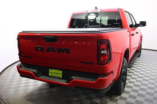 Flame Red Clearcoat 2025 RAM 1500 Big Horn/Lone Star