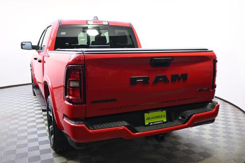 Flame Red Clearcoat 2025 RAM 1500 Big Horn/Lone Star