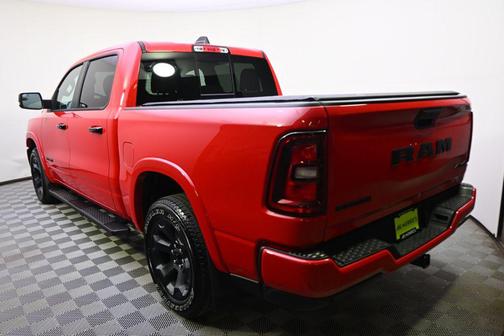 Flame Red Clearcoat 2025 RAM 1500 Big Horn/Lone Star
