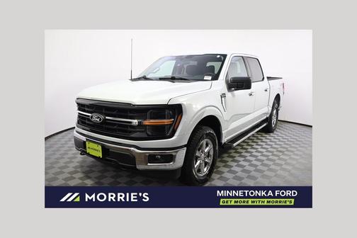 White Metallic 2025 Ford F-150 XLT