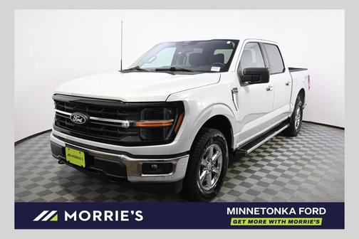White Metallic 2025 Ford F-150 XLT