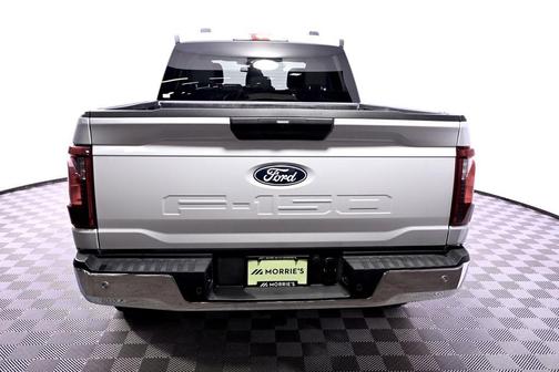 White Metallic 2025 Ford F-150 XLT