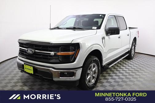 White Metallic 2025 Ford F-150 XLT