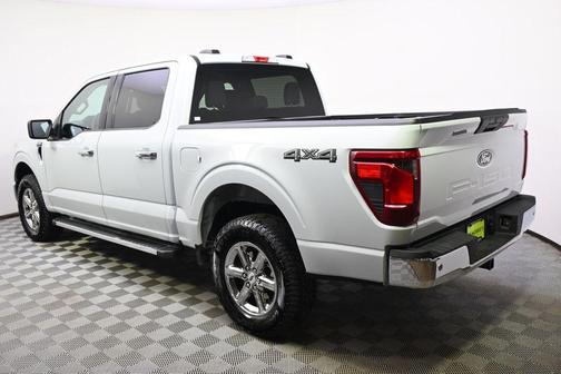 White Metallic 2025 Ford F-150 XLT
