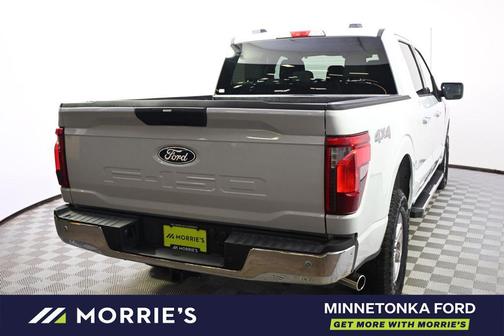 White Metallic 2025 Ford F-150 XLT