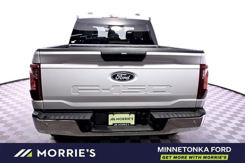White Metallic 2025 Ford F-150 XLT