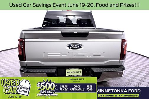White Metallic 2025 Ford F-150 XLT