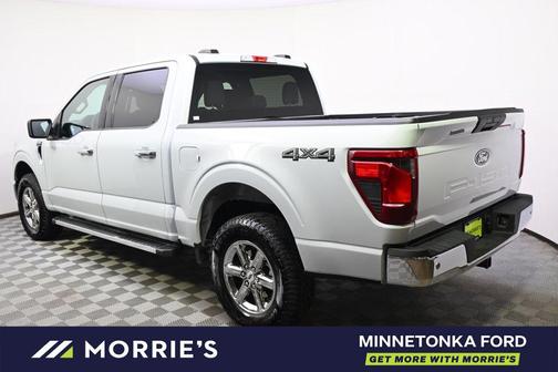 White Metallic 2025 Ford F-150 XLT