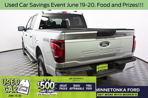 White Metallic 2025 Ford F-150 XLT
