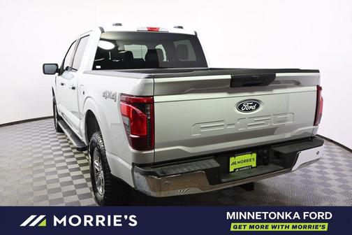 White Metallic 2025 Ford F-150 XLT
