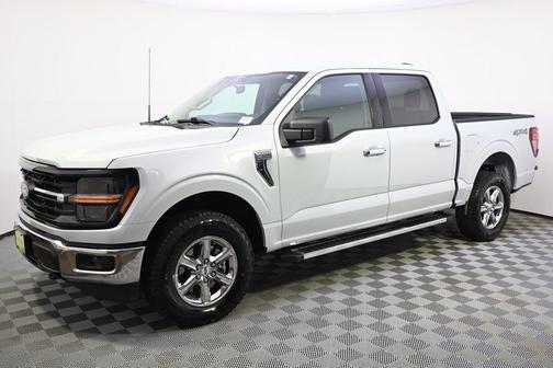 White Metallic 2025 Ford F-150 XLT