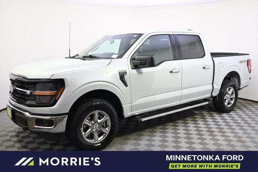 White Metallic 2025 Ford F-150 XLT