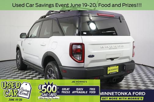 Oxford White 2024 Ford Bronco Sport Badlands
