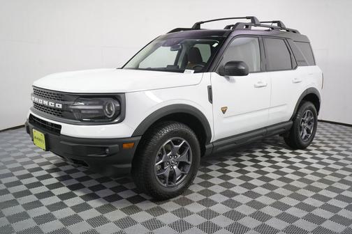 Oxford White 2024 Ford Bronco Sport Badlands