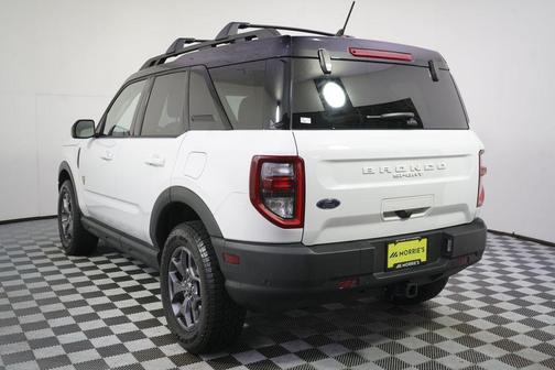 Oxford White 2024 Ford Bronco Sport Badlands